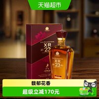 移动端、88VIP：尊尼获加 XR23年调配苏格兰威士忌 40度 750ml