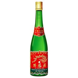 西凤酒 凤香型白酒 55度 500ml*6瓶 绿瓶裸瓶陕西版