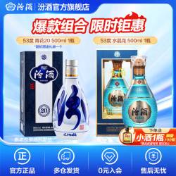 汾酒 商务宴请 清香型白酒+礼袋