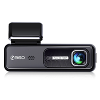 360 K380 行车记录仪 单镜头 64GB 1080P 车充取电版