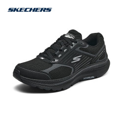 斯凯奇 220868 减震训练 黑色 43码 男士休闲鞋