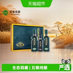 迎驾贡酒 生态洞藏16 52度 浓香型白酒