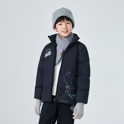 361° 男童两面穿羽绒服