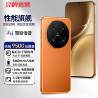 VIIPOO V300Pro 天玑9500处理器 星宇橙 16GB+1TB 5G手机