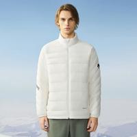 迪桑特 男女同款 RWSB风雪盾 羽绒服 外套夹克 WT-白色 XS (160/84A)