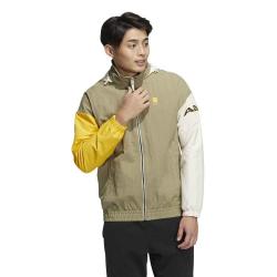 adidas NEO adidas阿迪达斯男款防风休闲时尚潮流情侣外套防风透气舒适外套HD4639 A/
