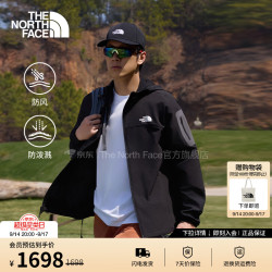 北面 蜂巢锁温 男士软壳外套 JK3/宇宙黑 L /175