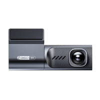 360 K380 行车记录仪 单镜头 64GB 3K 车充取电版