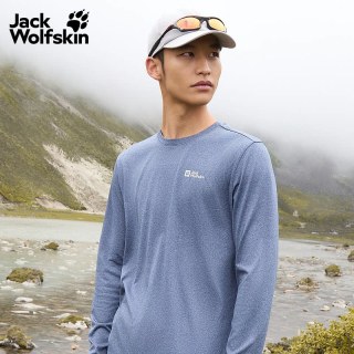 Jack Wolfskin 5029092 速干防晒 男士长袖T恤