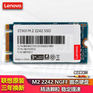 联想 笔记本台式机固态硬盘  SSD NGFF\NVME\2242\2280\MSATA\2.5寸 M.2 2242 256G普通