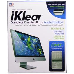 iKlear IK-26K 液晶屏幕清洁 电脑清洁套装+清洁布+清洁剂+清洁工具  核芯显卡