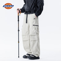 Dickies 休闲裤男冲锋直筒裤男士工装大口袋长裤子 杏色 2XL
