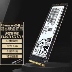 外星I人 ALlENWARE M18笔记本台式机SSD高速M.2 WZTUP固态硬盘拓展原厂颗粒 ALlENWARE 17 R5/R4/R3 512G