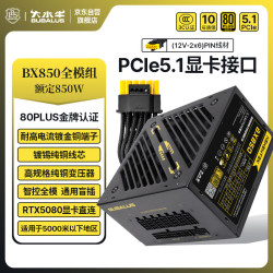 大水牛 BX850 金牌（90%）非模组ATX电源 850W
