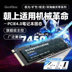 朝上 SSD适用于机械革命固态硬盘1t笔记本电脑专用极光/蛟龙/翼龙耀世16Ultra/NVME加装pcie4.0高速m.2 GooRise笔记本固态硬盘7450M