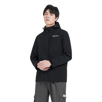 Dickies 男士连帽防风拒水梭织夹克