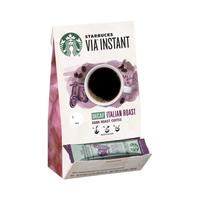 星巴克 速溶意式深度烘焙咖啡 低因阿拉比卡 50条