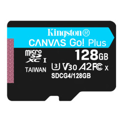 金士顿 microSD CANVAS GO Plus 128GB 存储卡