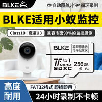 爱尔游 博林克 适用小蚁监控摄像头内存卡128g云台版储存卡专用TF卡64g高速卡micro sd卡家用智能摄像机存储卡 256G 监控摄像头内存卡
