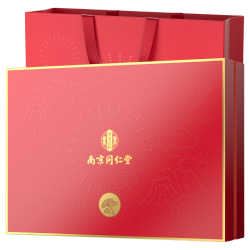 南京同仁堂 破壁灵芝孢子粉中秋礼品 尊享红色礼盒