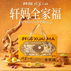 轩妈 蛋黄酥全家福大礼包990g