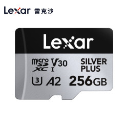 雷克沙 读205MB/s MicroSD存储卡  256GB