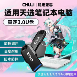 CHUJI 优盘适用于天选笔记本u盘天选5Pro/1234/飞行堡垒/无畏大容量USB3.0存储 笔记本电脑专用U盘（USB3.0） 32GB