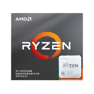 AMD 锐龙 R5 5600 六核十二线程  搭配华硕/技嘉/华擎A520 B550 主板CPU套装 板U套装 R5 5600散片（B2步进） 单CPU（无主板）