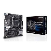 AMD 锐龙CPU 搭配华硕A520M/B450M/B550M 大师系列 重炮手 主板CPU套装 板U套装 PRIME A520M-K 大师 主板+R5 5600散片（无核显）