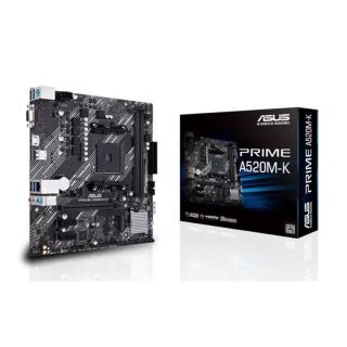 AMD 锐龙CPU 搭配华硕A520M/B450M/B550M 大师系列 重炮手 主板CPU套装 板U套装 PRIME A520M-K 大师 主板+R5 5600散片（无核显）