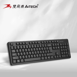 双飞燕 FG2000 无线静音 黑色 单键盘