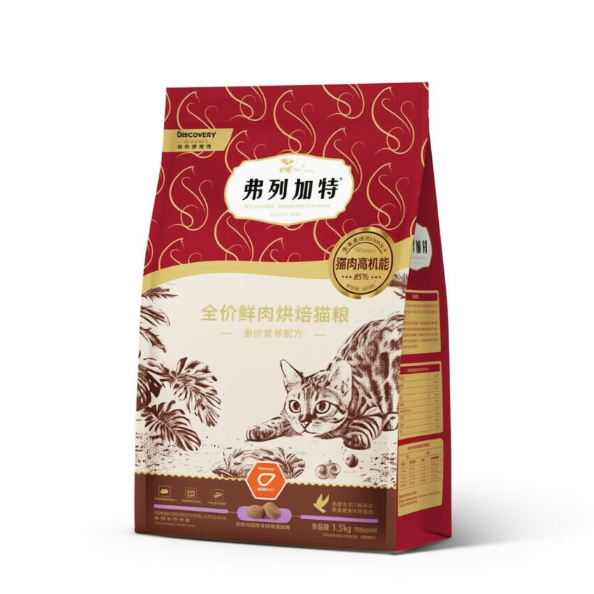 FREGATE 弗列加特 高肉高机能系列 鲜乳鸽磷虾油烘焙全阶段猫咪干粮
