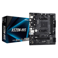 AMD 锐龙R5 5600 5600GT 5700X 配华擎 A520M B550M 主板CPU套装 板U套装 A520M-HVS 主板+R7 5700G盒装（带核显）