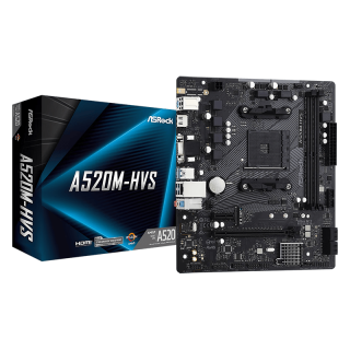 AMD 锐龙R5 5600 5600GT 5700X 配华擎 A520M B550M 主板CPU套装 板U套装 A520M-HVS 主板+R7 5700G盒装（带核显）