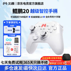 北通 鲲鹏20 游戏手柄 绝尘白