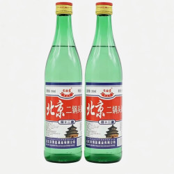 北京二锅头 42度整箱装浓香型粮食酒500ml/100ml白酒 42度 100mL 1瓶