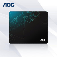 AOC 电竞游戏 鼠标垫  300*250*3mm 蓝黑色