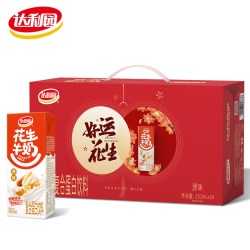 达利园 原味花生牛奶 250ml*24盒