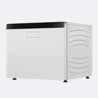 海尔 懒人系列 HQ2-TB70W 抽屉式全自动洗鞋机 冰雪白