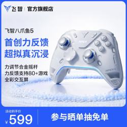 飞智 八爪鱼5 力反馈精英游戏手柄（有线、蓝牙、星闪）