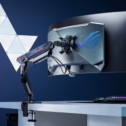 ROG 擎天柱AAS01R电竞显示器支架 显示屏支架显示器支架臂 ROG玩家国度显示器支架 ROG AAS01R 擎天柱