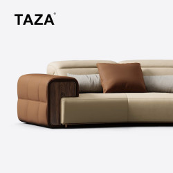 TAZA 沙发  意式极简模块沙发 别墅全屋定制客厅系列 现代轻奢沙发 Top Notch V级 全