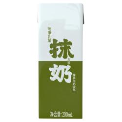 瑞爱 抹茶牛奶 乳饮料