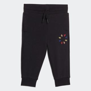 adidas 阿迪达斯 男小童经典LOGO圆领长袖长裤套装