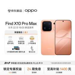 OPPO Find X10 Pro Max 手机 16GB+512GB 暖橙