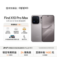 国家补贴：OPPO Find X10 Pro Max 16GB+512GB 浅钛 5G手机