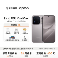 OPPO Find X10 Pro Max 手机 16GB+512GB 浅钛