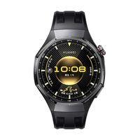 华为 GT 6 Pro 46mm智能健康运动手表 黑色