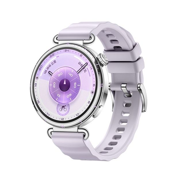 华为 GT6智能运动手表 41mm 紫色
