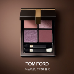 TOM FORD 幻魅四色TF眼影盘38暮光盘11g